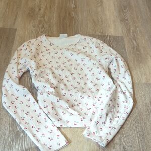 Abercrombie Kids 11/12 Girls Long Sleeve Shirt